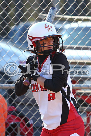 Poyen @ Glen Rose softball 3-28-2015 (©Justin Manning) JWM_0073