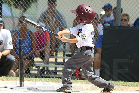 Benton vs. Mountain Home 5-6 year old All Stars 7-12-2014 (©Justin Manning) JWM_047