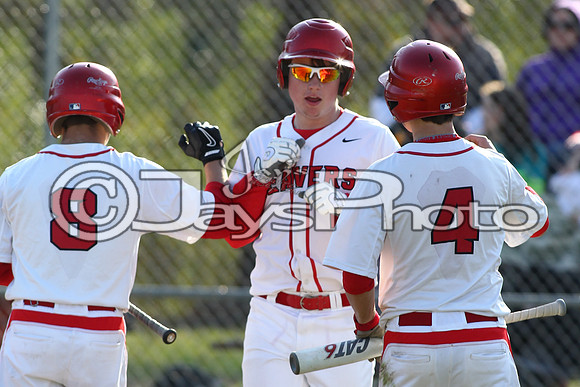 Poyen @ Glen Rose Baseball 3-28-2015 (©Justin Manning) JWM_0292