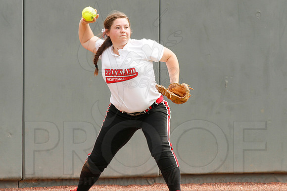 4A State Finals Softball Mena vs. Brookland 5-24-2014 (© Justin Manning) JWM_0227