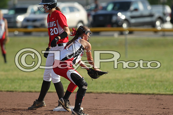 Glen Rose vs Harding Academy softball (Regionals) 5-8-2015 (©Justin Manning) JWM_0119