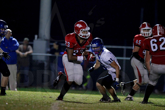 Bismarck @ Glen Rose (Homecoming) 10-5-12 (Justin Manning)0145