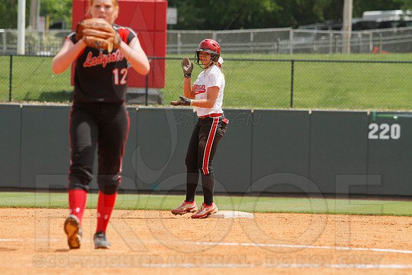 4A State Finals Softball Mena vs. Brookland 5-24-2014 (© Justin Manning) JWM_0396