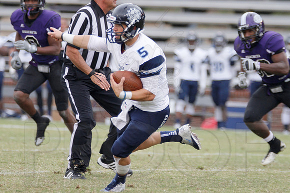 Southwestern Ok. St. @ OBU  (Homecoming) 10-6-12 (Justin Manning)0223