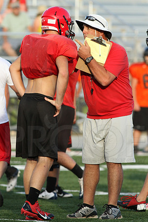 Harmony Grove Football Team Camp (Practice) 7-15-2014 (©Justin Manning) JWM_325