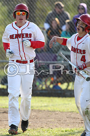 Poyen @ Glen Rose Baseball 3-28-2015 (©Justin Manning) JWM_0294
