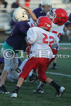 Poyen @ Glen Rose Peewee Football 10-19-2015 (©Justin Manning) JWM_0235