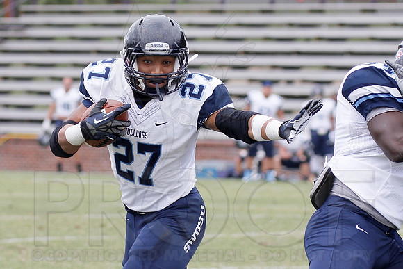 Southwestern Ok. St. @ OBU  (Homecoming) 10-6-12 (Justin Manning)0097