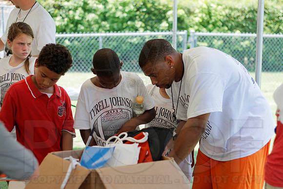 Tyrell Johnson Football Camp 7-20-12 (Justin Manning)400