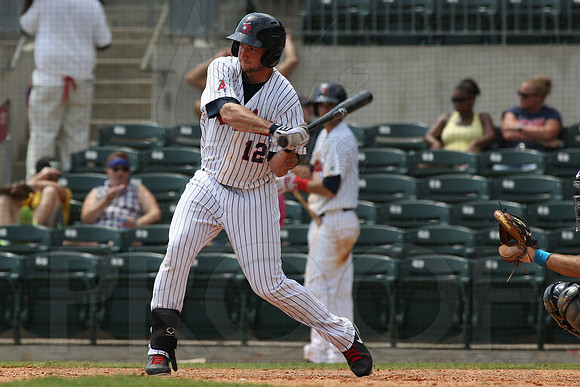 Northwest Arkansas Naturals @ Arkansas Travelers 9-2-13 (© Justin Manning) JWM0133