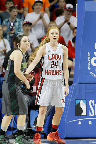 1A Girls State Finals-Nemo Vista vs. Wonderview 3-14-2014 (© Justin Manning) JWM_0102