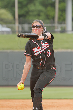 5A State Softball Finals Vilonia vs. White Hall 5-23-2014 (© Justin Manning) JWM_0151