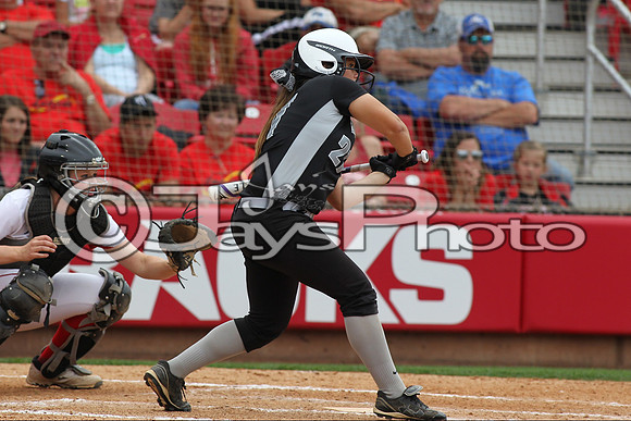4A State Softball Finals Bauxite vs. Mena 5-22-2015 (©Justin Manning) JWM_0475