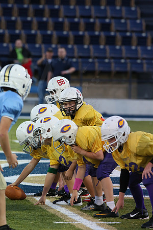 Catholic @ Pulaski Academy (Peewee) 10-14-2014 (©Justin Manning) JWM_0080