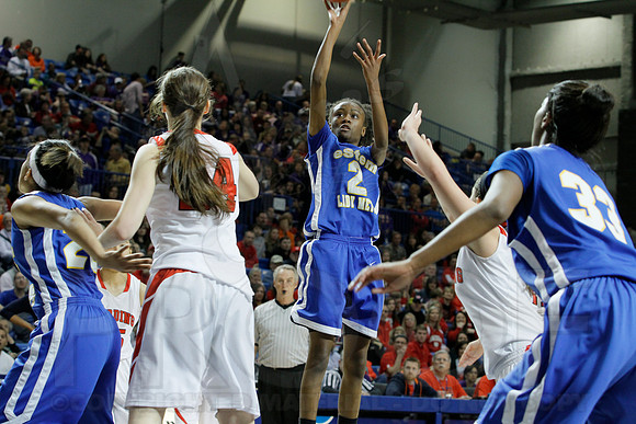3A Girls State Finals-Harding Academy vs. eStem 3-14-2014 (© Justin Manning) JWM_0180
