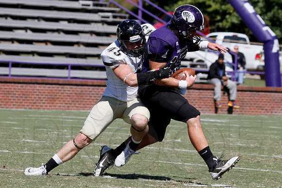 Harding @ OBU 10-19-13 (© Justin Manning) JWM0143