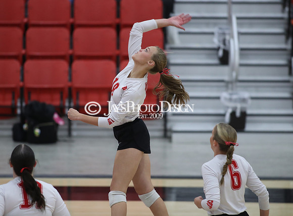 Cossatot River vs. Harding Academy (3A Volleyball South Regional Tournament) 10-22-24_JWM_0110