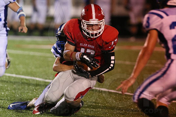 Bismarck @ Glen Roe (Homecoming) (Day Ceremony) 10-10-2014 (©Justin Manning) JWM_0287