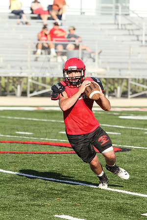 Harmony Grove Football Team Camp (Practice) 7-15-2014 (©Justin Manning) JWM_078