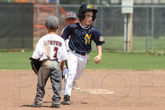 Benton vs. Mountain Home 5-6 year old All Stars 7-12-2014 (©Justin Manning) JWM_055