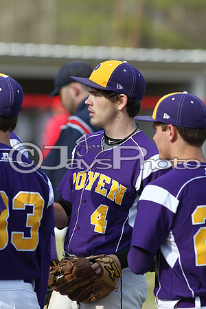 Poyen @ Glen Rose Baseball 3-28-2015 (©Justin Manning) JWM_0070