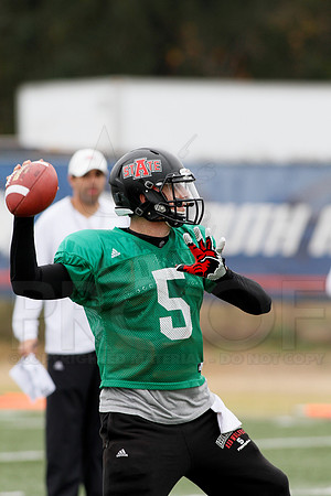Arkansas State GoDaddy Bowl Practice 1-2-14 (©Justin Manning) JWM_0329