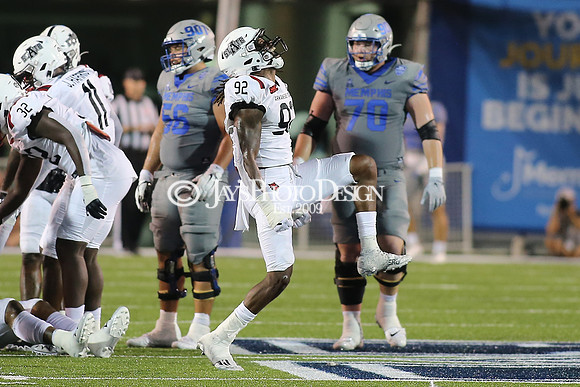 Arkansas State @ Memphis 9-17-22_JWM_0981