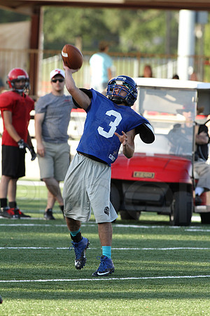 Harmony Grove Football Team Camp (Practice) 7-15-2014 (©Justin Manning) JWM_183