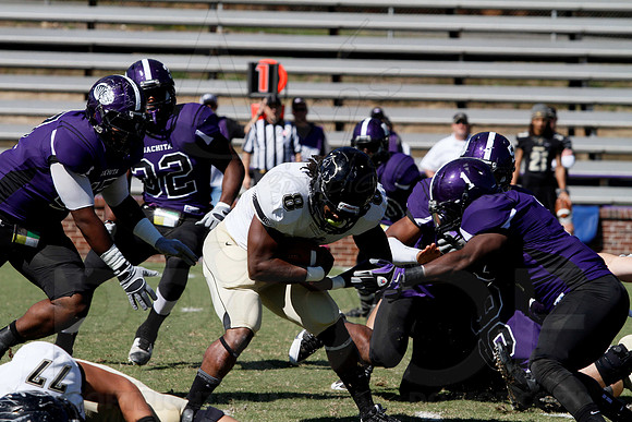 Harding @ OBU 10-19-13 (© Justin Manning) JWM0118
