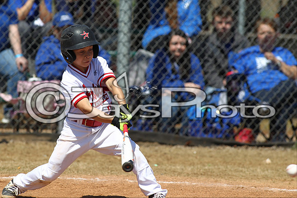 Arkansas Prospects vs. Bryant Hornets 8-9 year olds 3-29-2015 (©Justin Manning) JWM_0091