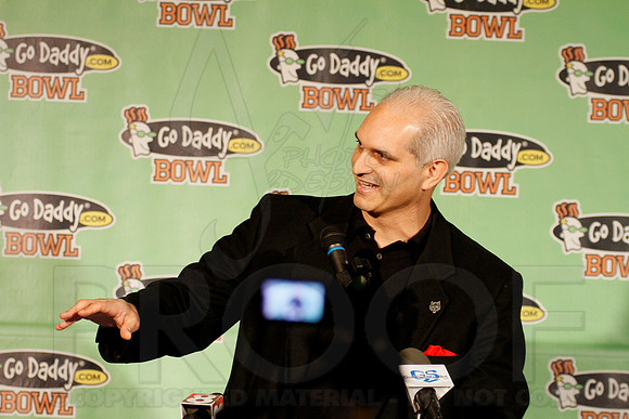 Go Daddy Press Conference & Reception 1-2-12 (Justin Manning)0029