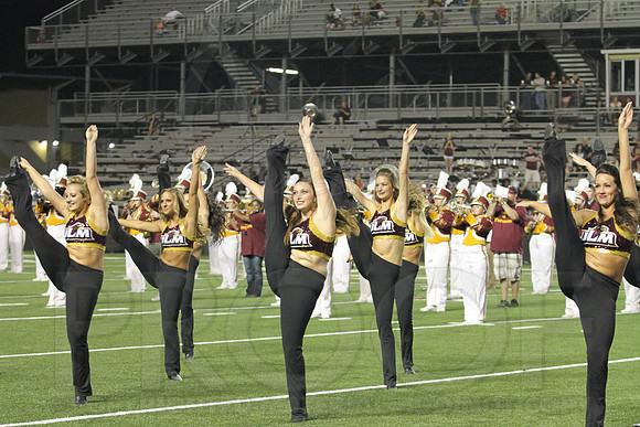 Troy @ ULM 9-27-2014 (©Justin Manning) JWM_379