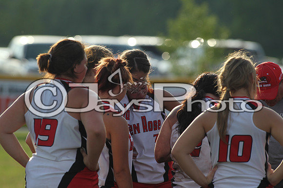 Glen Rose vs Harding Academy softball (Regionals) 5-8-2015 (©Justin Manning) JWM_0266
