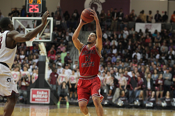 Arkansas State @ AR-Little Rock Men's 3-1-16_JWM_0140