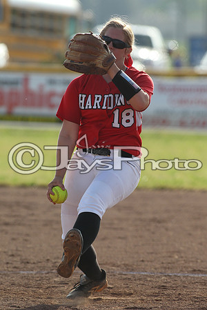 Glen Rose vs Harding Academy softball (Regionals) 5-8-2015 (©Justin Manning) JWM_0053