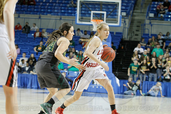 1A Girls State Finals-Nemo Vista vs. Wonderview 3-14-2014 (© Justin Manning) JWM_0264
