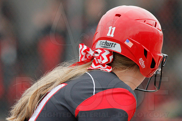 Harmony Grove @ Glen Rose softball 3-31-2014 (© Justin Manning) JWM_0048