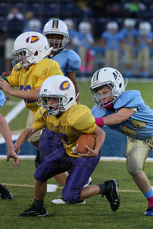 Catholic @ Pulaski Academy (Peewee) 10-14-2014 (©Justin Manning) JWM_0082