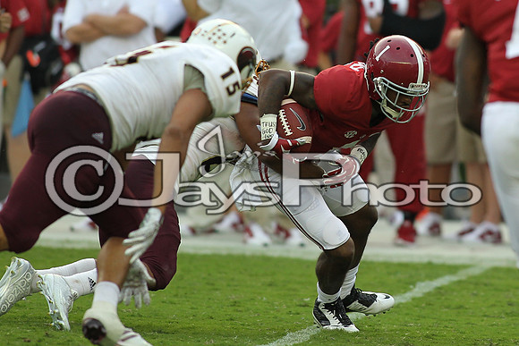 University of Louisiana-Monroe @ Alabama 9-26-2015 (©Justin Manning) JWM_0439