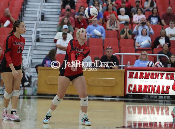 Harmony Grove vs. Central Arkansas Christian (3A Volleyball South Regional Tournament) 10-23-24_JWM_0251