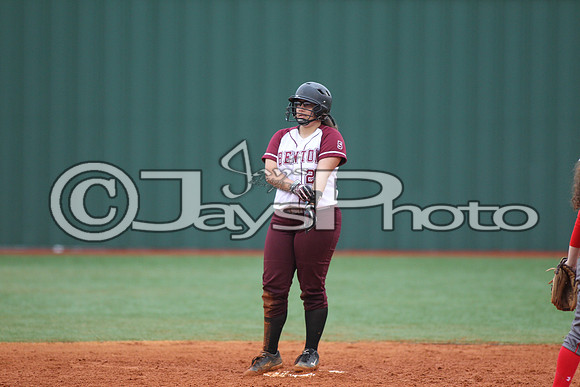 Cabot @ Benton Softball 3-10-2015 (©Justin Manning) JWM_0439