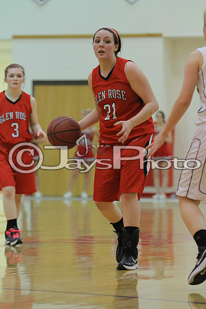 Glen Rose vs. Perryville Girls 3A District Tournament 2-20-2015 (©Justin Manning) JWM_056