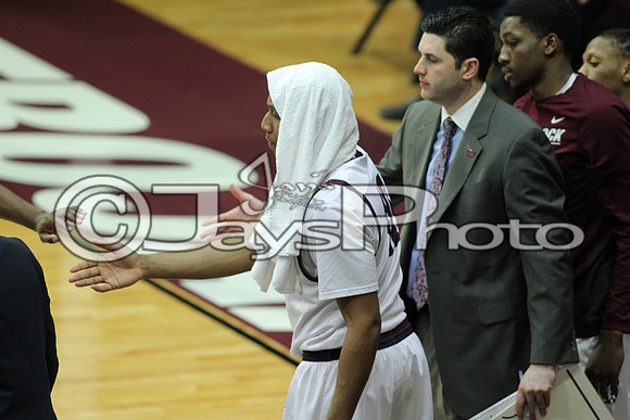 Georgia Southern @ AR-Little Rock Men's 1-28-2016 (©Justin Manning) JWM_(0398
