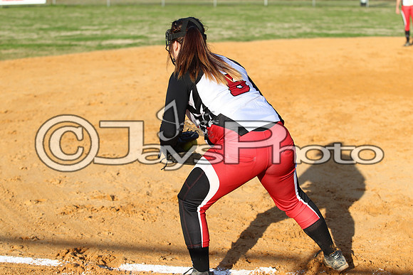 Poyen @ Glen Rose softball 3-28-2015 (©Justin Manning) JWM_0142