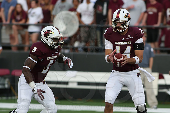 Troy @ ULM 9-27-2014 (©Justin Manning) JWM_520