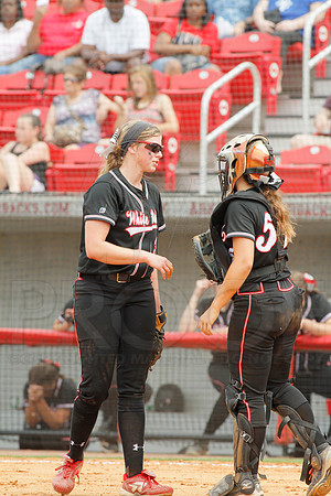 5A State Softball Finals Vilonia vs. White Hall 5-23-2014 (© Justin Manning) JWM_0305