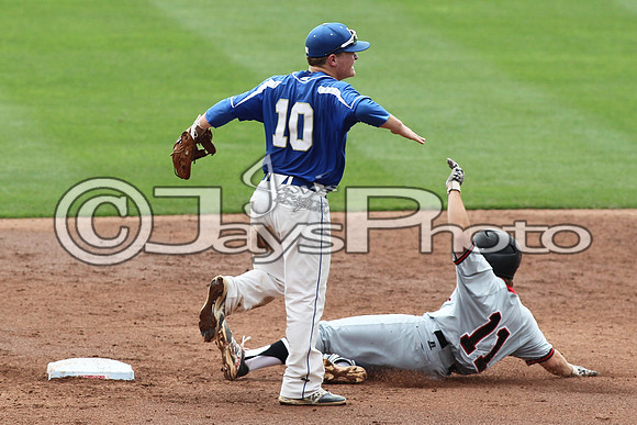 5A State Baseball Finals Harrison vs. White Hall 5-23-2015 (©Justin Manning) JWM_0082