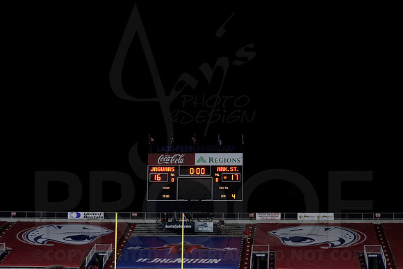 ASU @ South Alabama 11-2-13 (©Justin Manning) JWM_0635