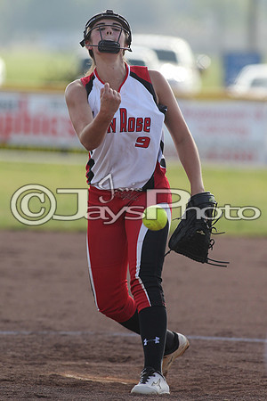 Glen Rose vs Harding Academy softball (Regionals) 5-8-2015 (©Justin Manning) JWM_0015