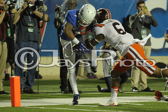 Independence Bowl Tulsa vs. Virginia Tech 12-26-2015 (©Justin Manning) JWM_578